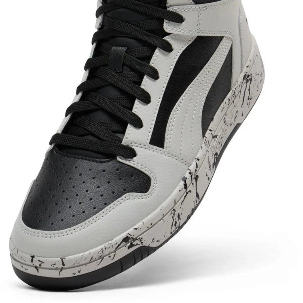 Size 9.5- MENS PUMA REBOUND LAYUP RCL MARBLE 403292 03 - Picture 4 of 7